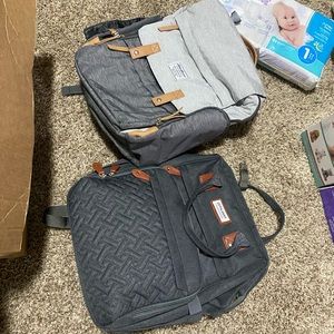 Backpack style diaper bags